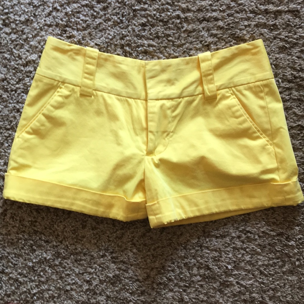 Alice and Olivia shorts.